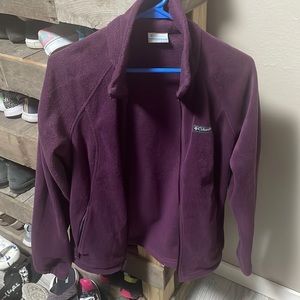 Columbia fleece jacket. Size large.